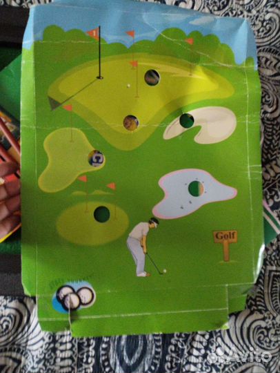 Игра настольный бильярд,7 в 1