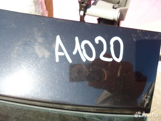Крышка багажника Audi A6 C6 AUK 2005