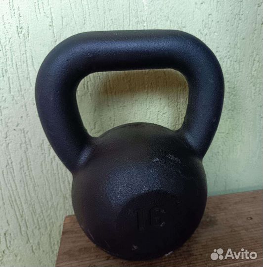 Гиря 16 кг