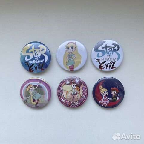 Значки стар против сил зла
