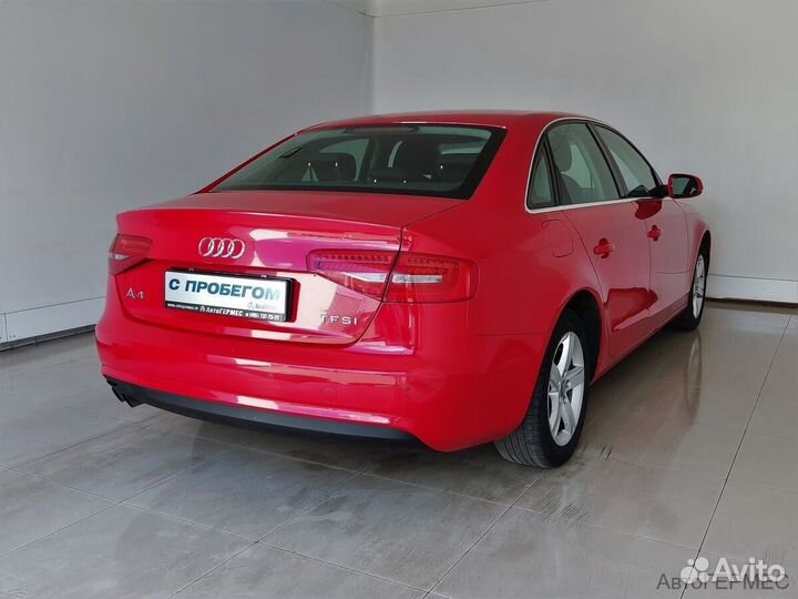 Audi A4 1.8 CVT, 2012, 195 684 км