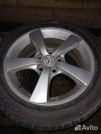 Литые диски R16