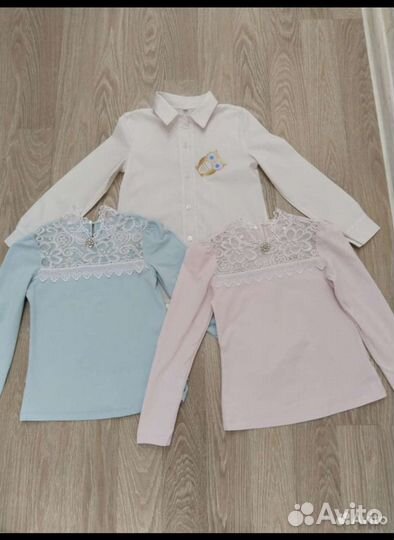 Блузка для девочки 134-136