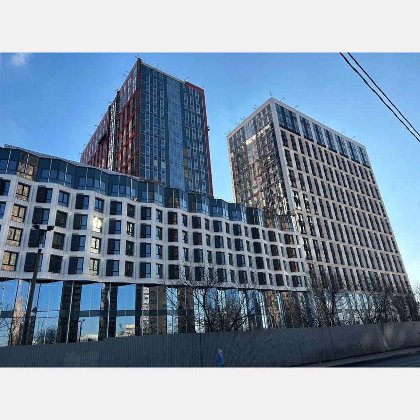 2-к. апартаменты, 52,8 м², 16/23 эт.