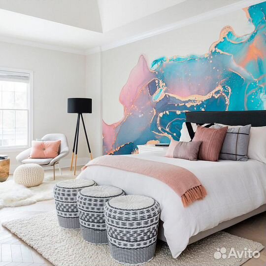 Дизайнерские фотообои 