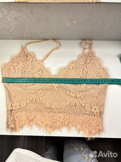 Кружевной топ