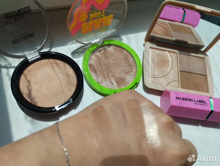 Набор косметики пакетом