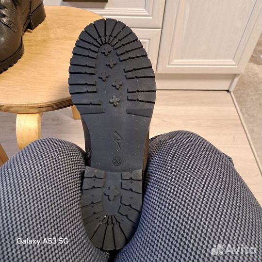 Ботинки женские натуральная кожа 38 размер