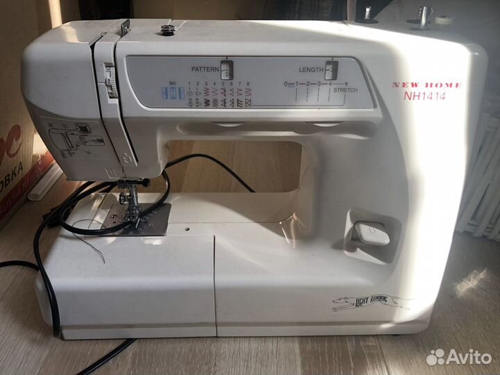 Швейная машина Janome