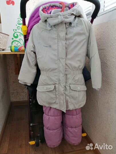 Верхняя одежда для девочки р.80-86, 104-116