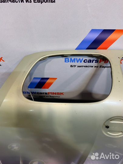 Капот BMW X5 E53 2002