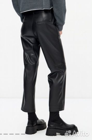 Брюки кожаные lime 42 размер