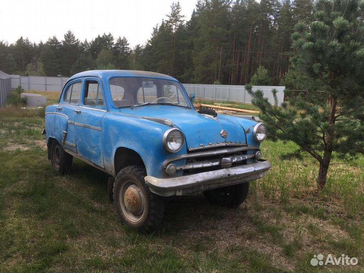 Москвич 410, 1959