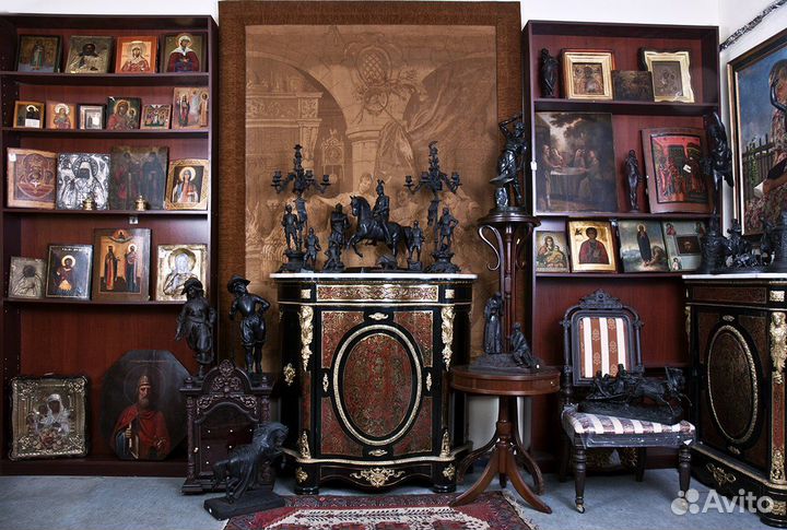 Оценка антиквариата и предметов искусства