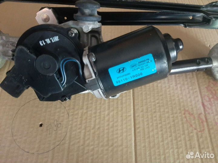 HyundaiSolaris салярис трапеция дворников в сборе