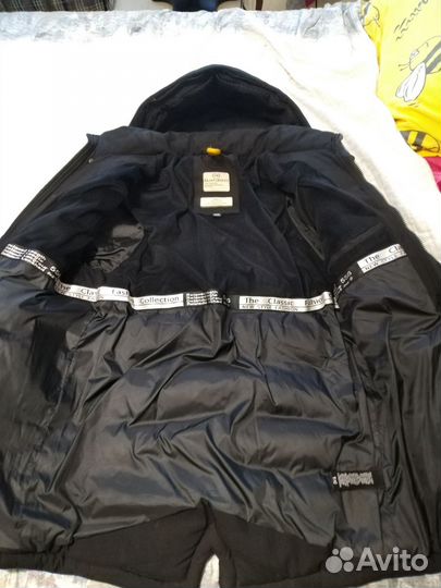 Куртка зимняя мужская бу