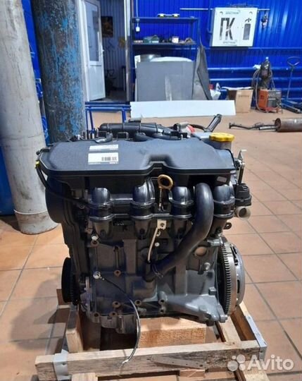 Двигатель Лада Веста 21129 1.6 16 кл