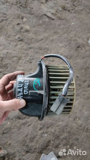 Мотор печки audi 80 б3