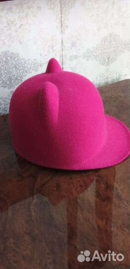 Шляпа фетровая женская