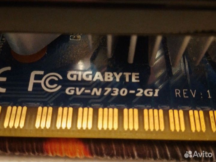 Видеокарта Gt730