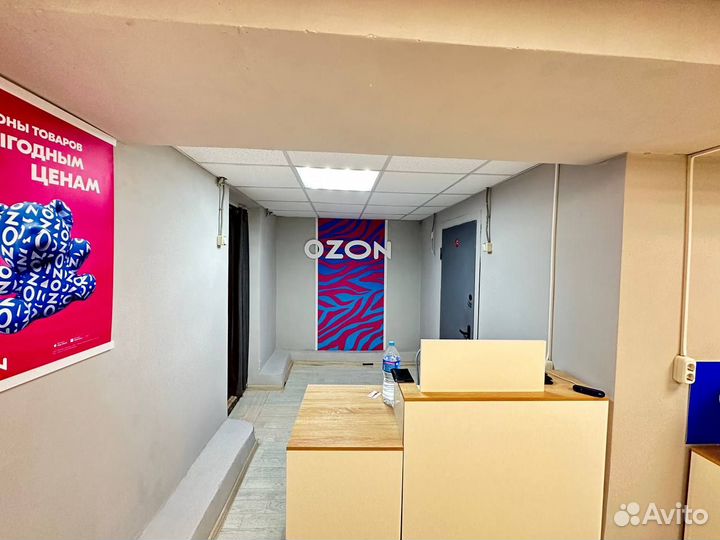 Открытие пвз ozon под ключ