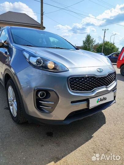 Kia Sportage, 2017