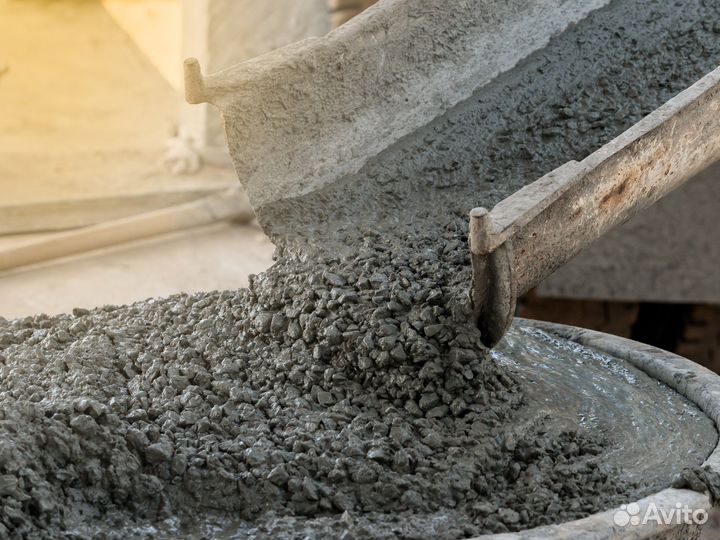 Бетон М100, М200, М300 ГОСТ, Бетононасос