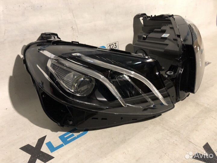 Фара Mercedes w213 w 213 правая левая full led