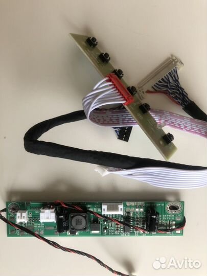 HBT-LED02 PCB1.0 lvds