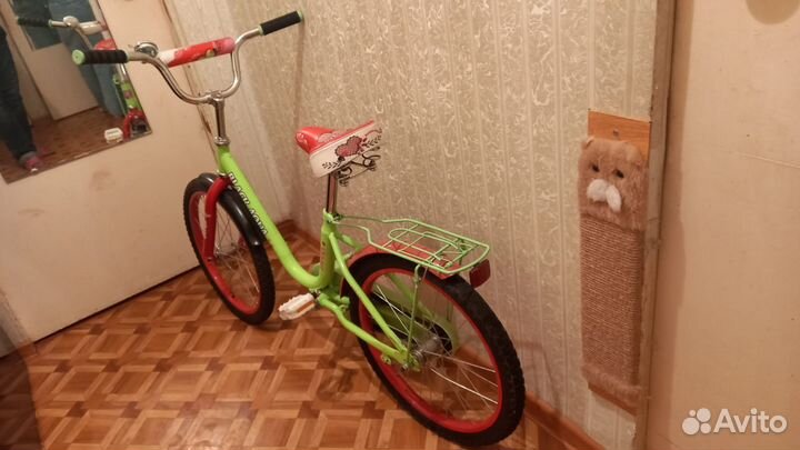 Велосипед детский двухколёсный 20 дюймов б/у