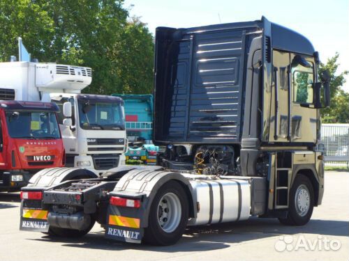 Renault Magnum, 2011