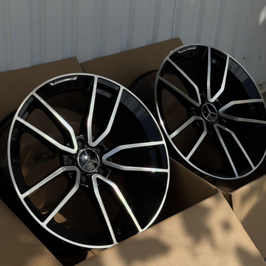 Литые диски Powcan 9.5×R19 5×112