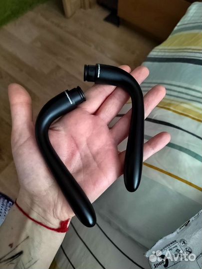 Ручка comit Profil Doors Goccia на розетке RO02