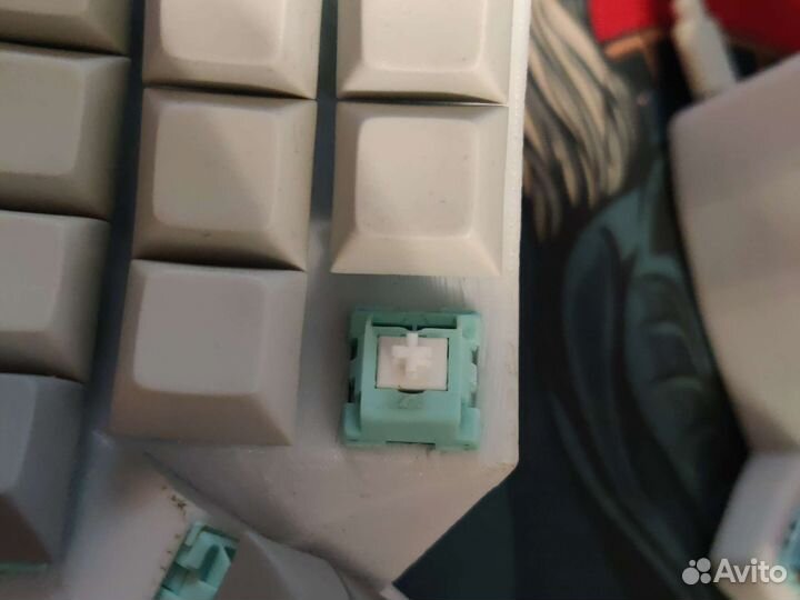 Механическая сплит клавиатура