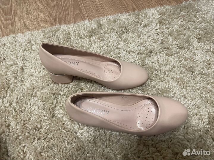 Туфли женские 38 размер розовые