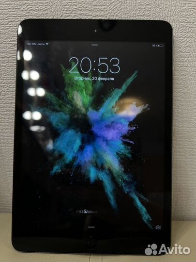 iPad mini 64gb