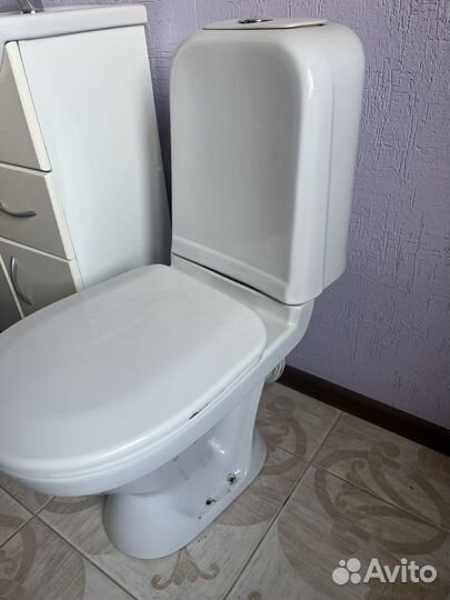 Унитаз с бачком бу