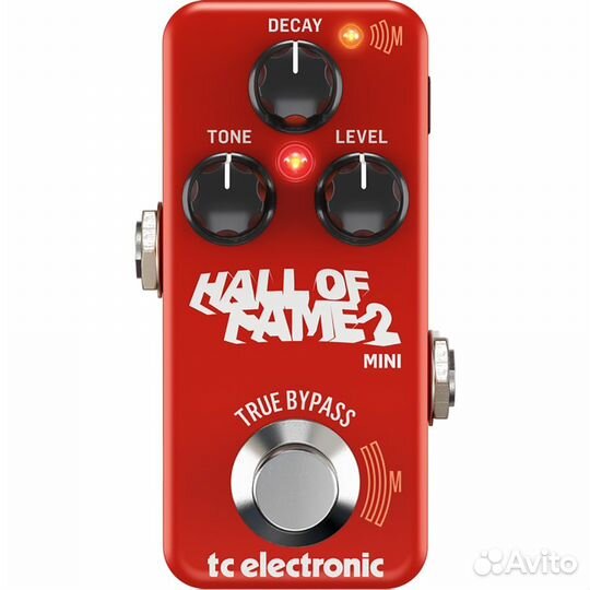 Педаль эффекта TC electronic Hall of Fame 2 Mini R