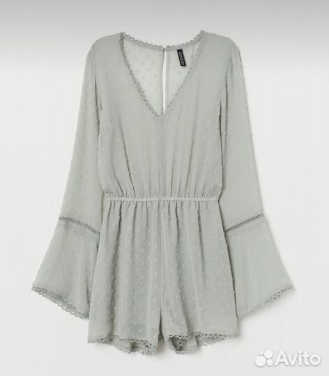 Шифоновый комбинезон hm новый