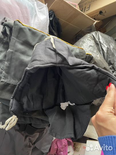 Спецодежда зимняя мужская