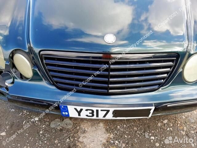 Разбор Mercedes W210 M613 257U