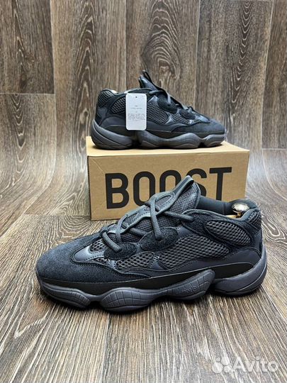 Кроссовки Adidas Yeezy boost 500 Black