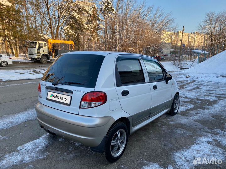 Daewoo Matiz 1.0 МТ, 2011, 124 000 км