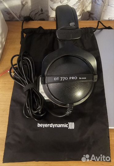 Наушники Beyerdynamic DT 770 PRO 80 Ohm