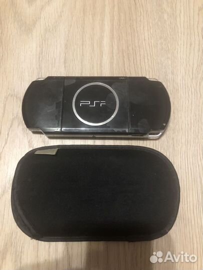 Sony PSP slim прошитая