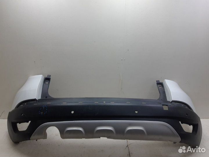 Бампер задний Renault Kaptur 2016-2019