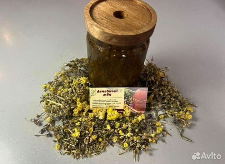 Стимулирующий мед для мужчин