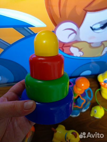 Игрушки пакетом