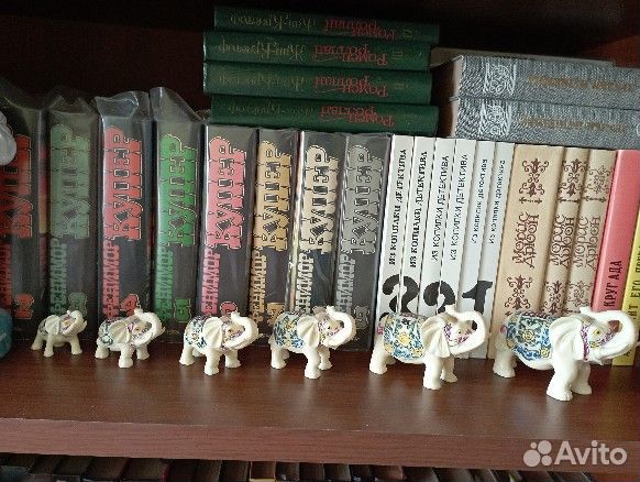 Статуэтки слоники