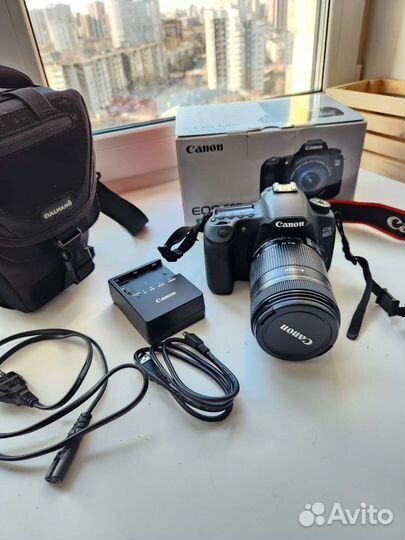 Зеркальный фотоаппарат Canon EOS 60D 18-135